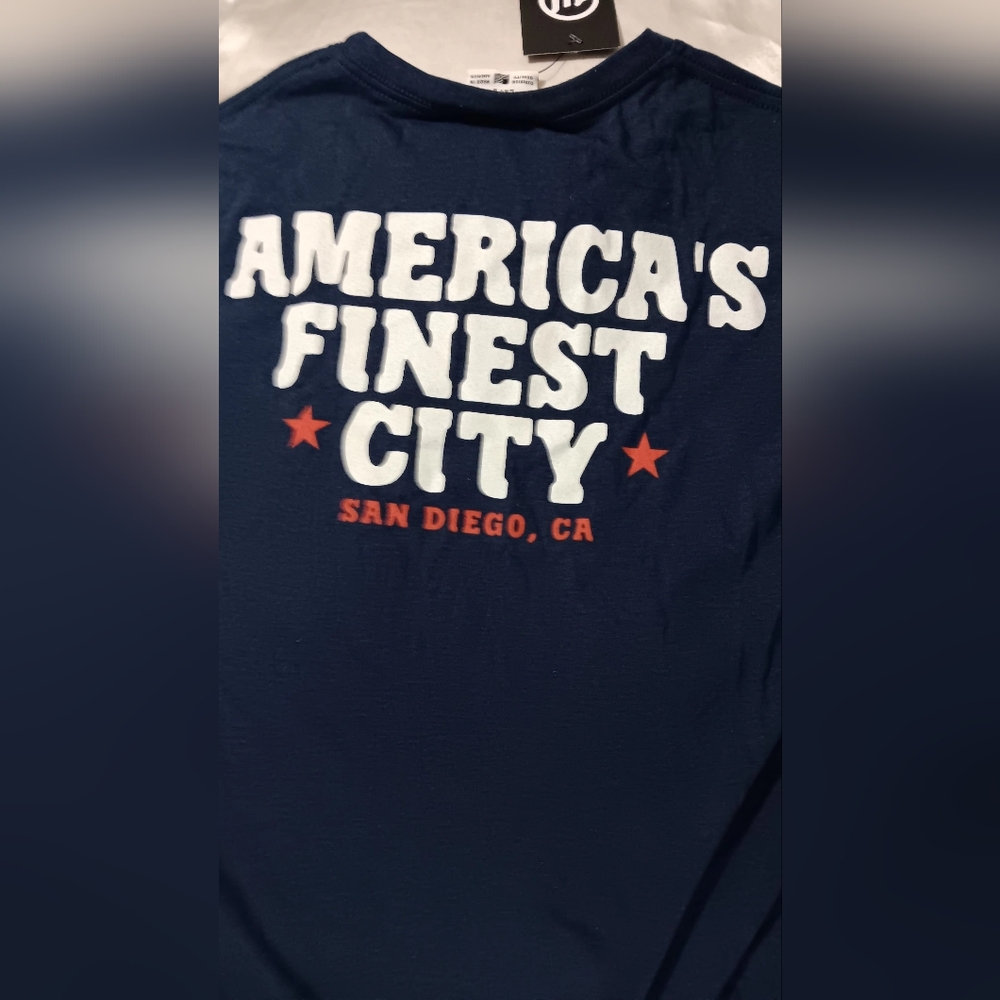 San Diego 'America's Finest City' T-Shirt